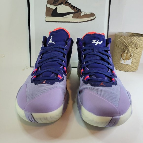 Nike AIR JORDAN ZION 1 ZNA I BLUE VOID BRIGHT CRIMSON DA3130 400 Men’s Size 11 main image 4